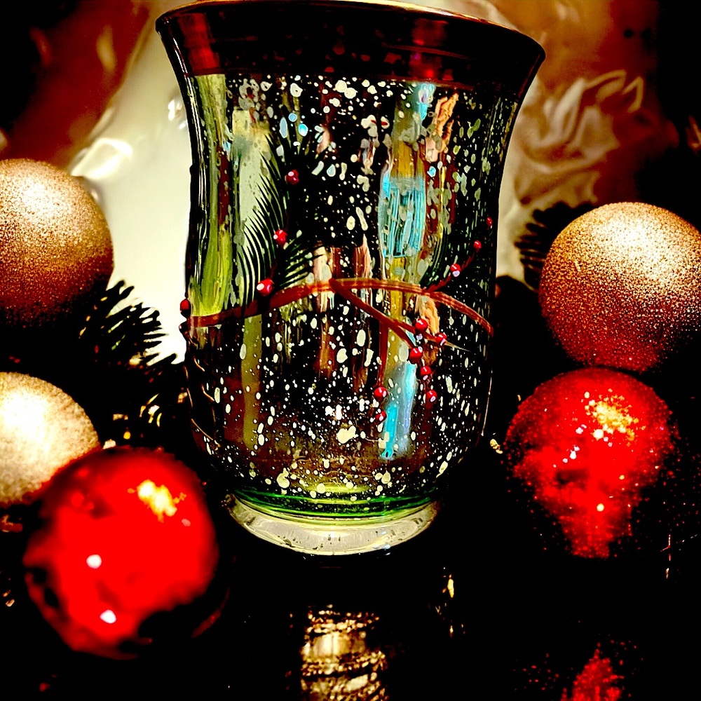 Seasonal Candle Holder